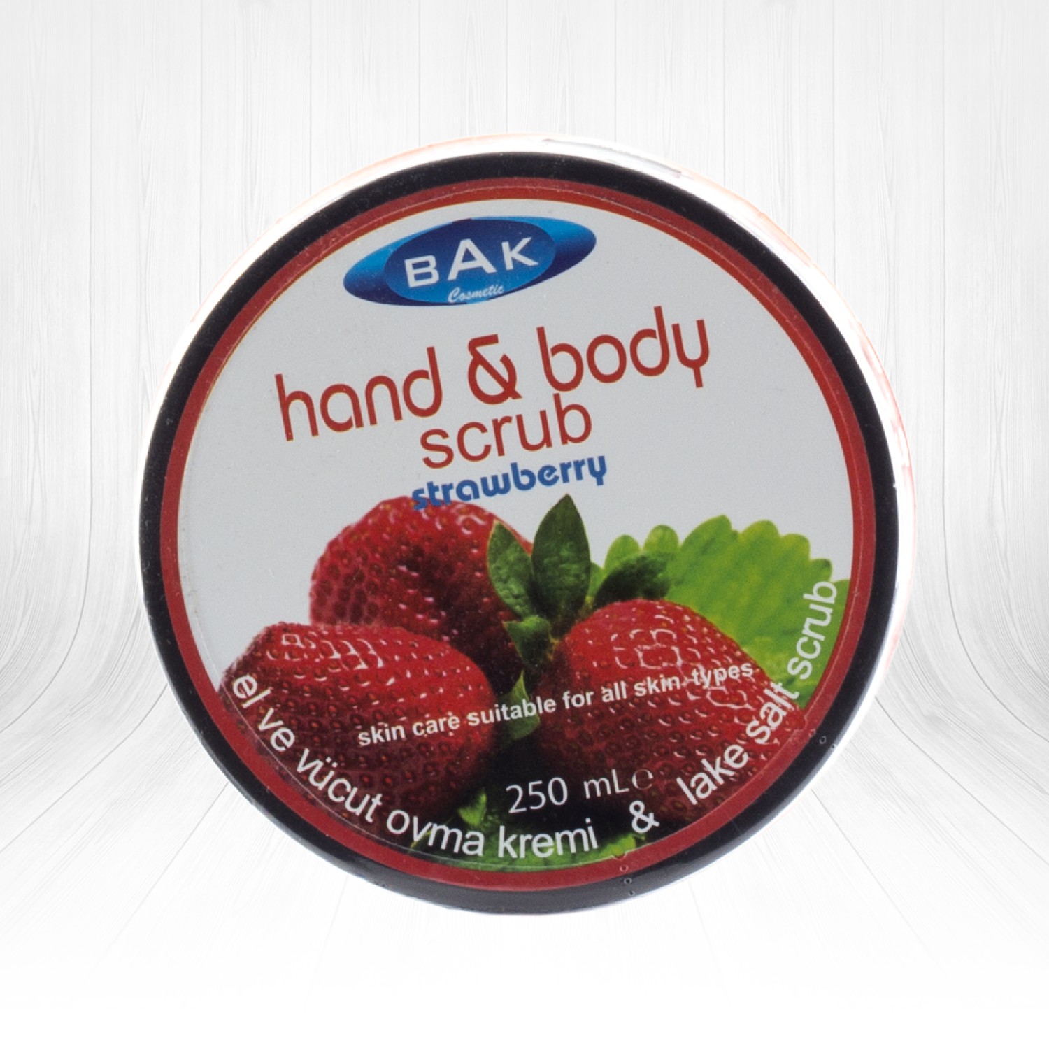 Bak Hand&Body Scrup Çilek